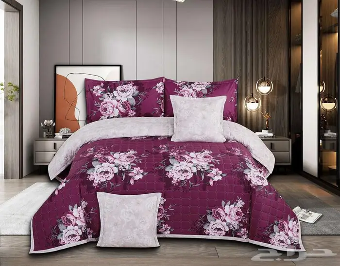 وصول مفارش جديدة بلوستر مضغوط نفرين ونفر 9