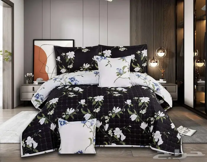 وصول مفارش جديدة بلوستر مضغوط نفرين ونفر 10