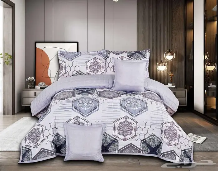 وصول مفارش جديدة بلوستر مضغوط نفرين ونفر 4