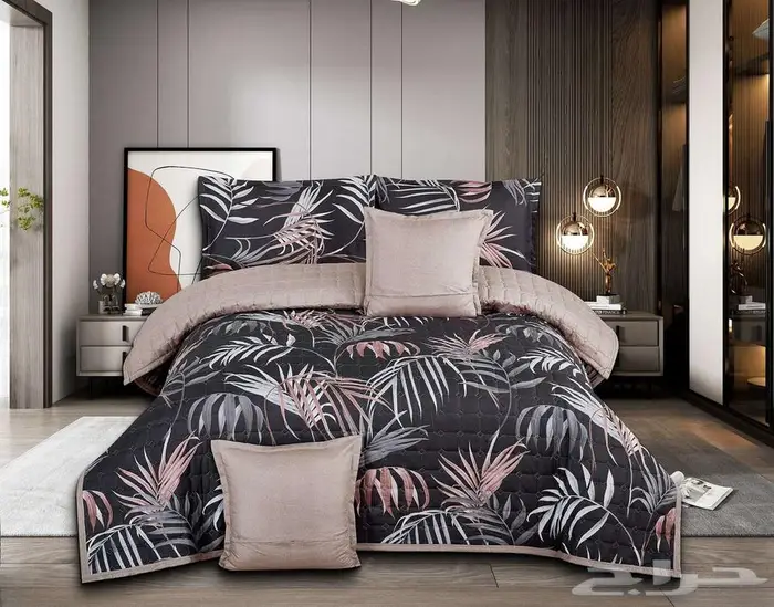 وصول مفارش جديدة بلوستر مضغوط نفرين ونفر 2