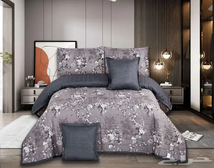 وصول مفارش جديدة بلوستر مضغوط نفرين ونفر 5