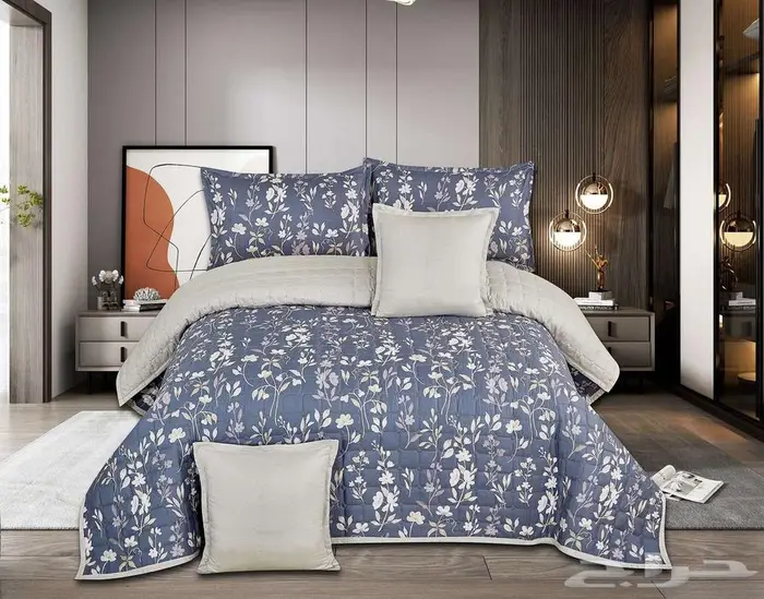 وصول مفارش جديدة بلوستر مضغوط نفرين ونفر 3