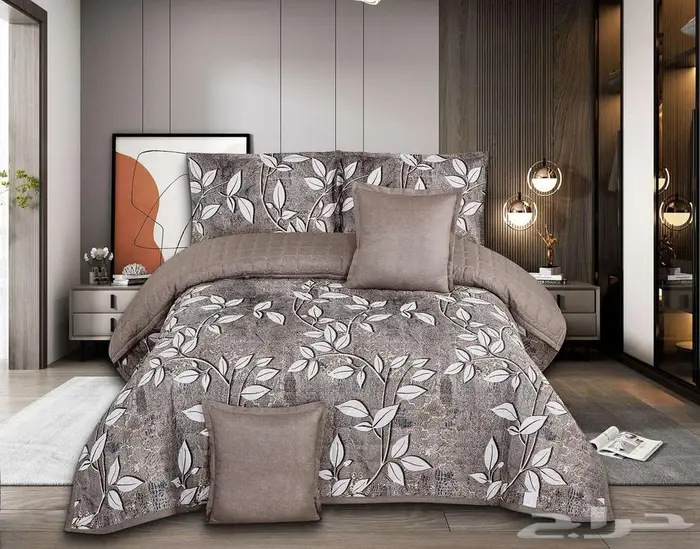 وصول مفارش جديدة بلوستر مضغوط نفرين ونفر 0