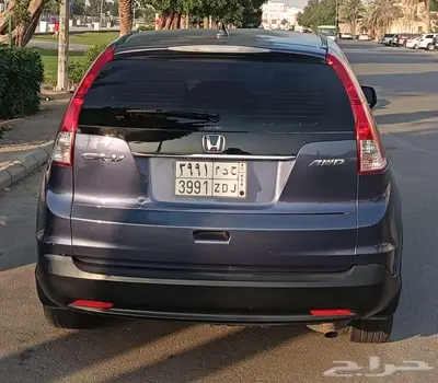 هوندا CRV نص فل 2013 4