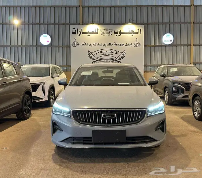 عرض خاص جيلي اميجراند نص فل 2025 يوجد تظليل مجاني 5