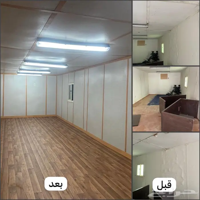 بركسات من 3 غرف للبيع.. 0