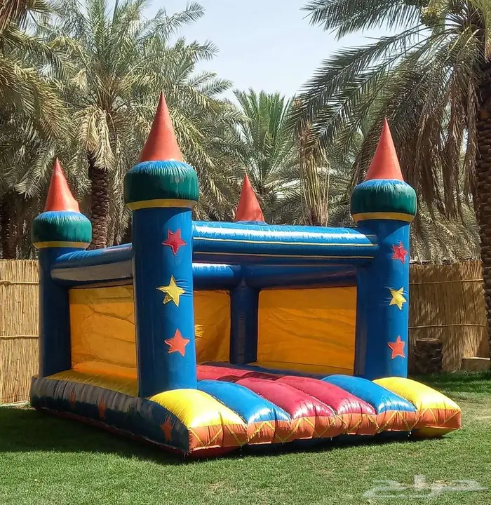 اجار نطيطات زحليقه ملعب صابوني العاب نطيطه 5