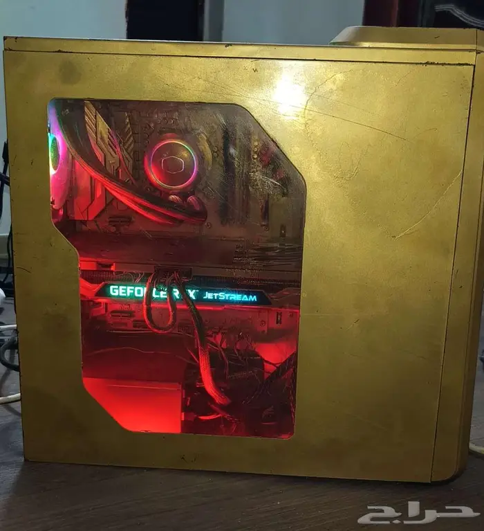 كمبيوتر (PC) بكرت rtx 3070 ومعالح i7700k 2