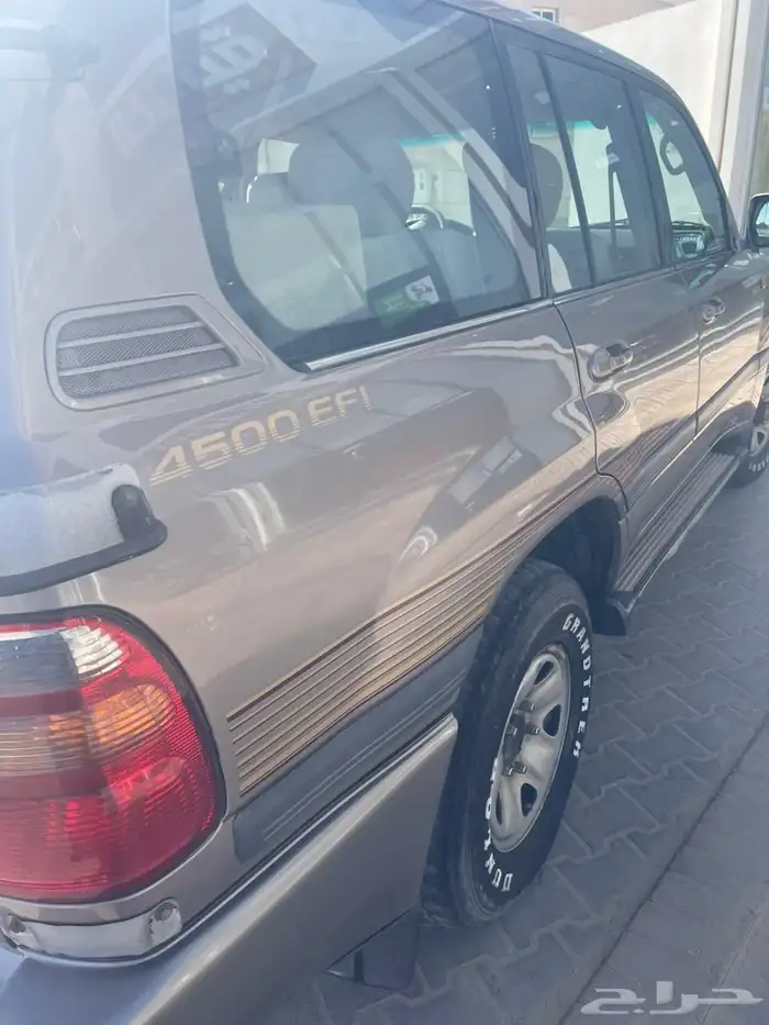 للبيع لاندكروز عادي 2000 2
