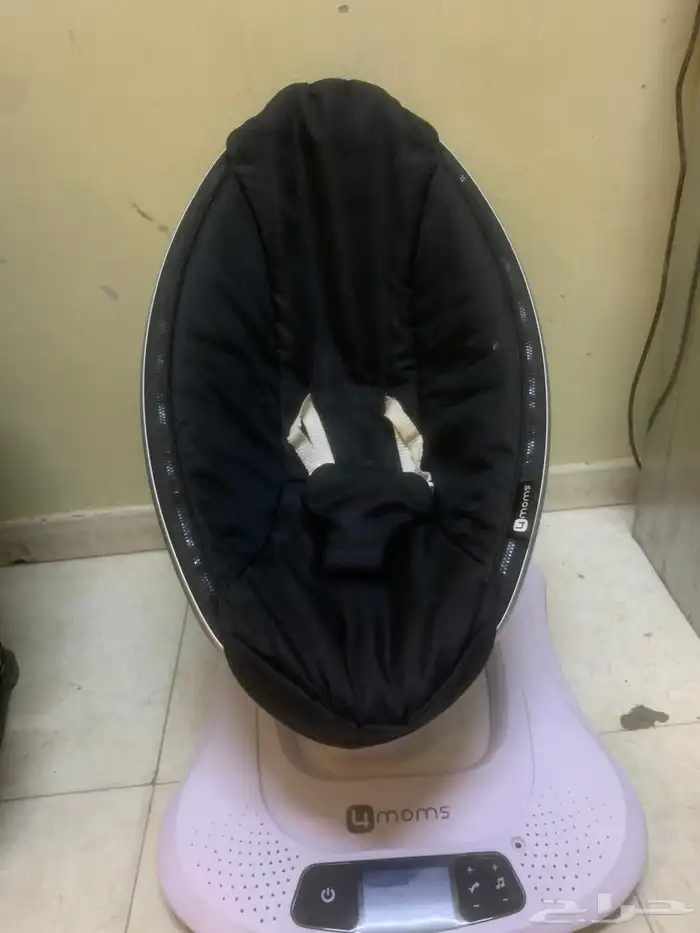 مسلتزمات اطفال كرسي هزازكهربائي وكرسي سيارة ماماز اندباباز 0