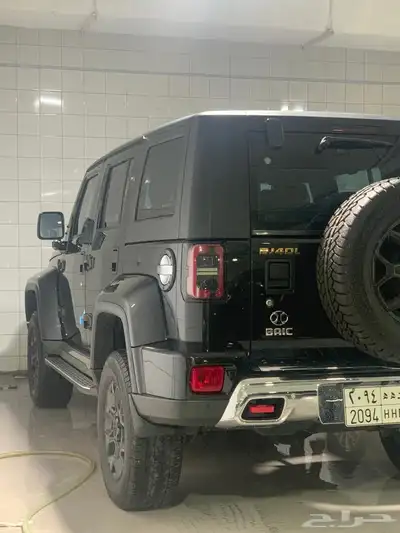 بايك تشامبيون BJ40 2021 7
