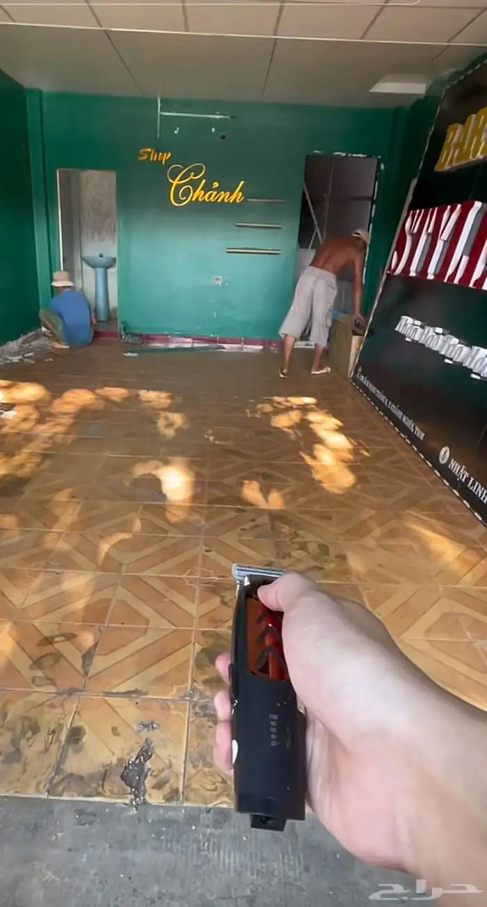 تجهيز حلاق 1