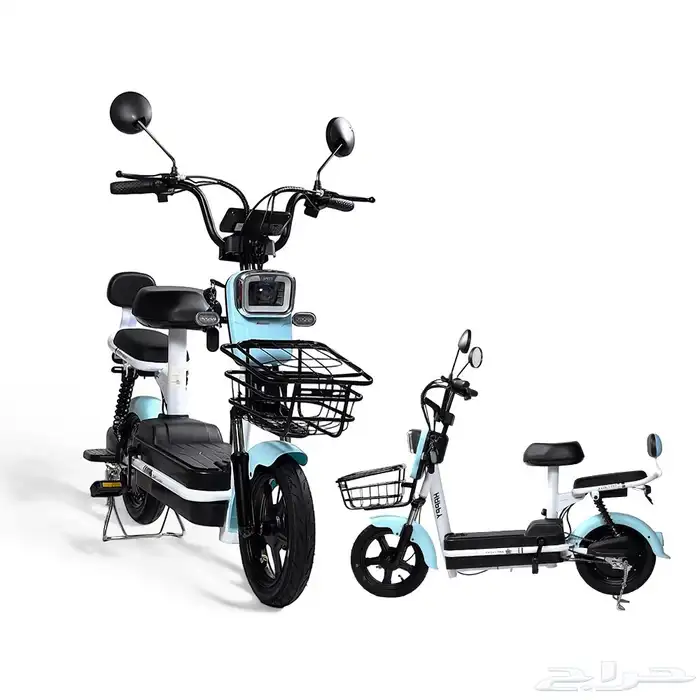 سكوتر كهربائي ببطارية بقوة 48 فولت - دباب كهرب بعدة الوان 14