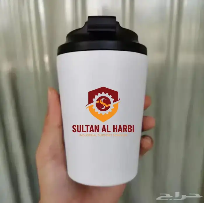 طباعة اكواب باسمك او شعارك - شغل راقي و سعر حلو 5