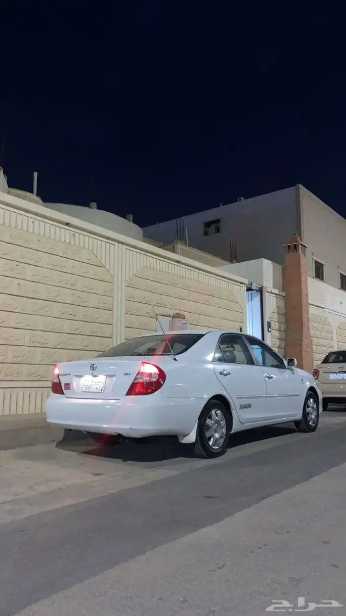 كامري جونيور2004 2