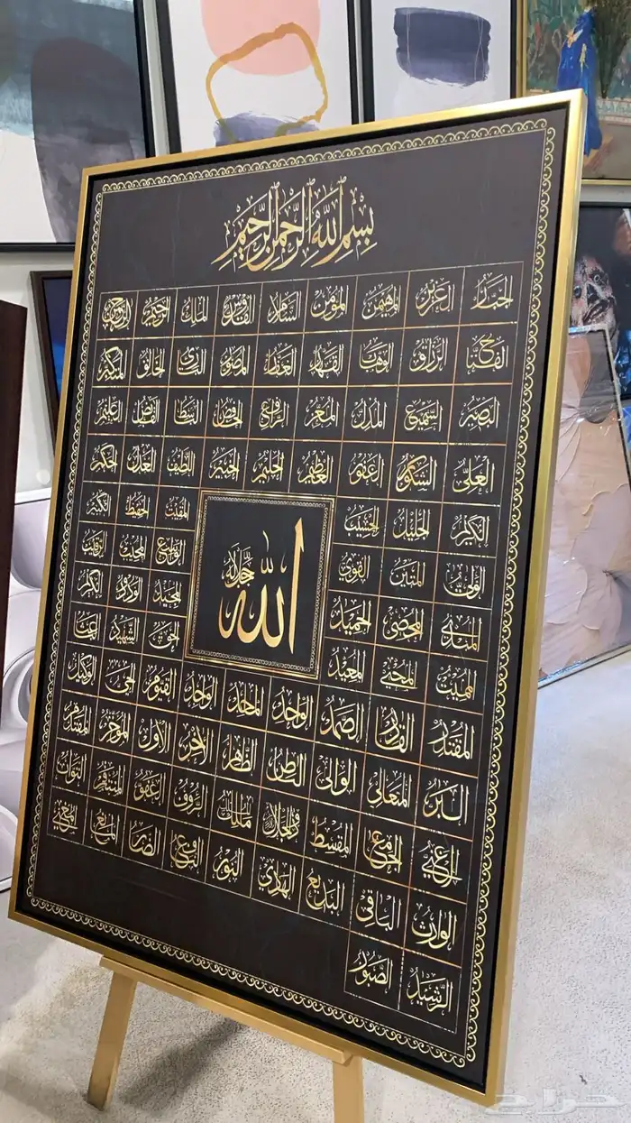 لوحات كانفس الجدارية والديكورية ثلاثية الابعاد 16