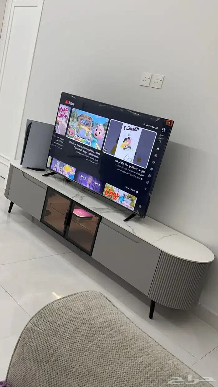 طاولة تلفاز طول 200 2