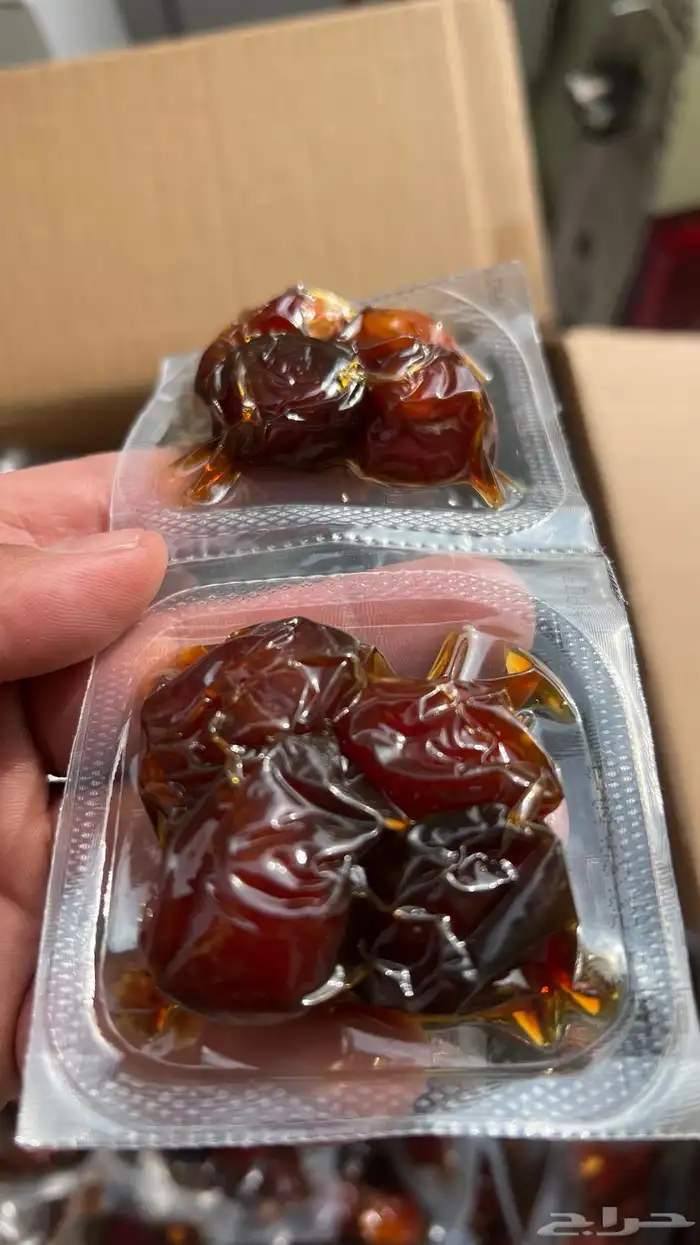 تمر افطار رخيص شريط مربعات تفطير 5