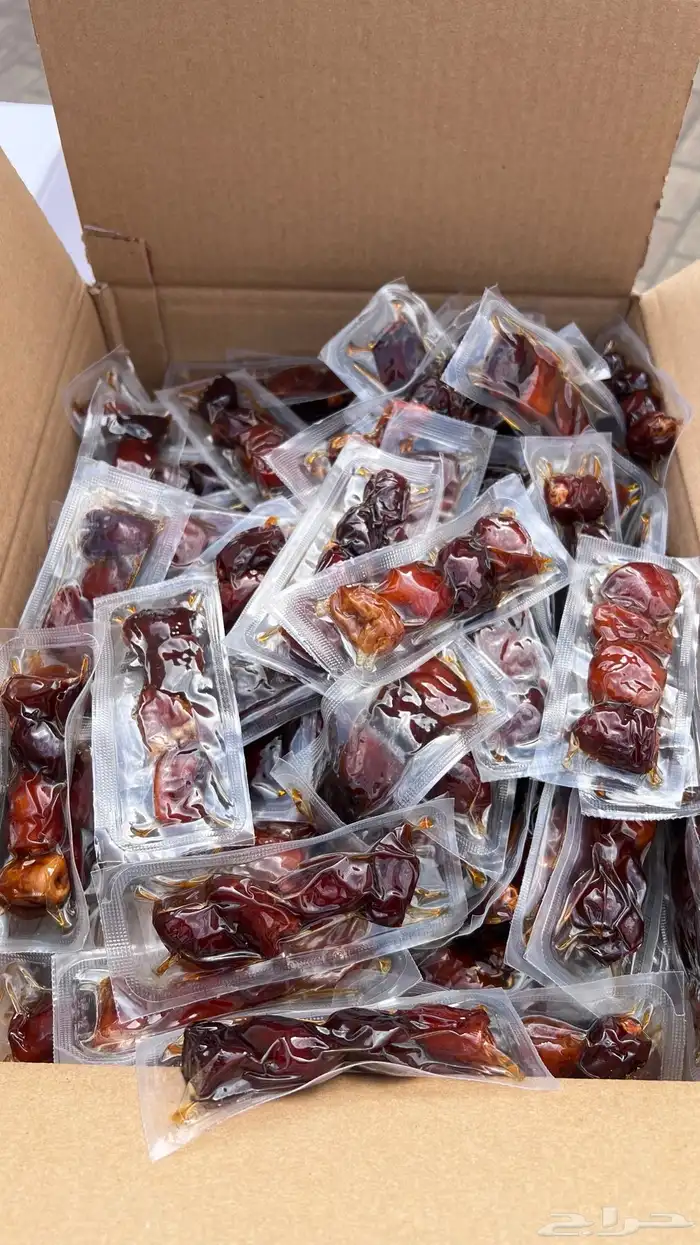 تمر افطار رخيص شريط مربعات تفطير 11