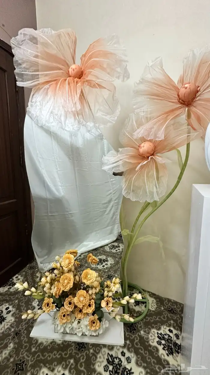 طاولات استقبال العيد 1