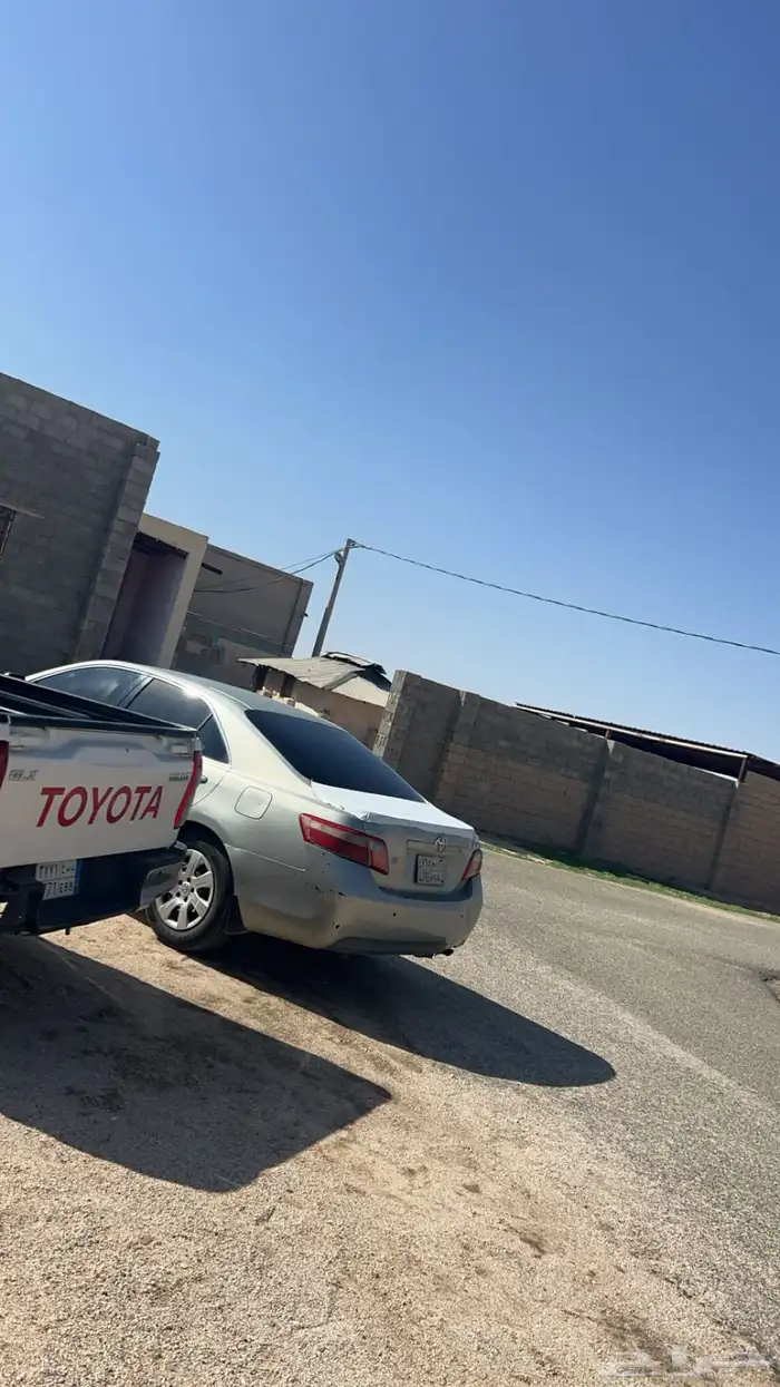 كامري 2008 اقبل بدل ددسن 5