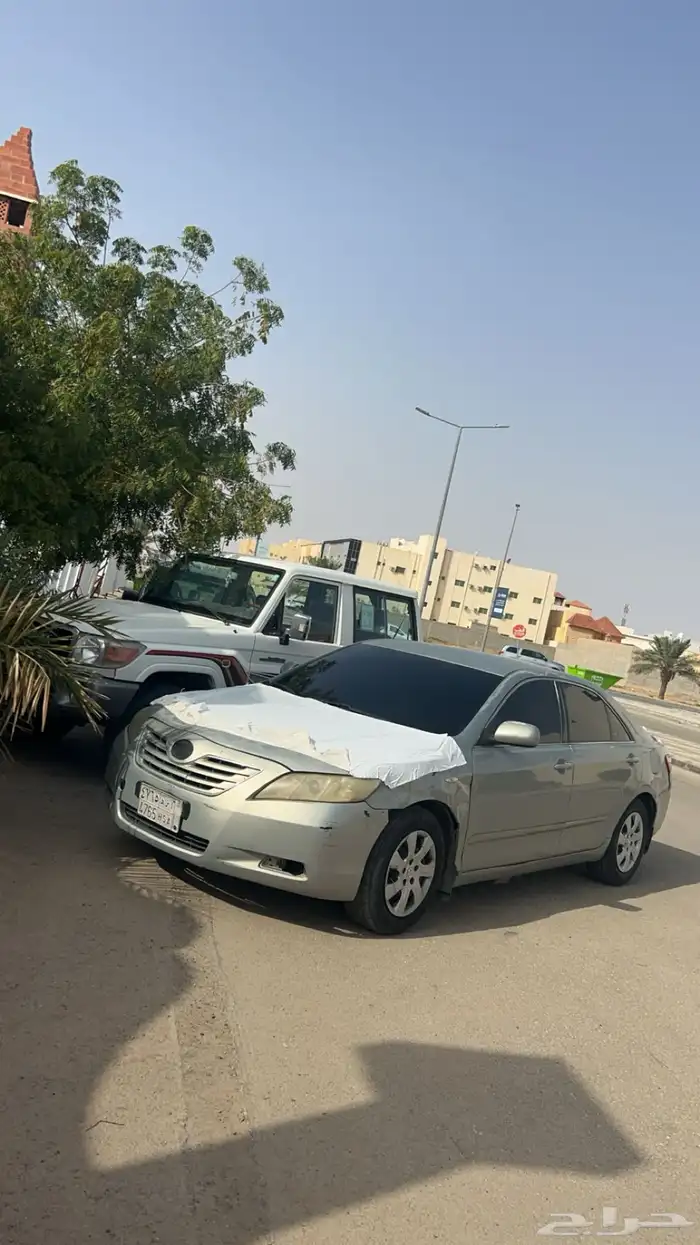 كامري 2008 اقبل بدل ددسن 4