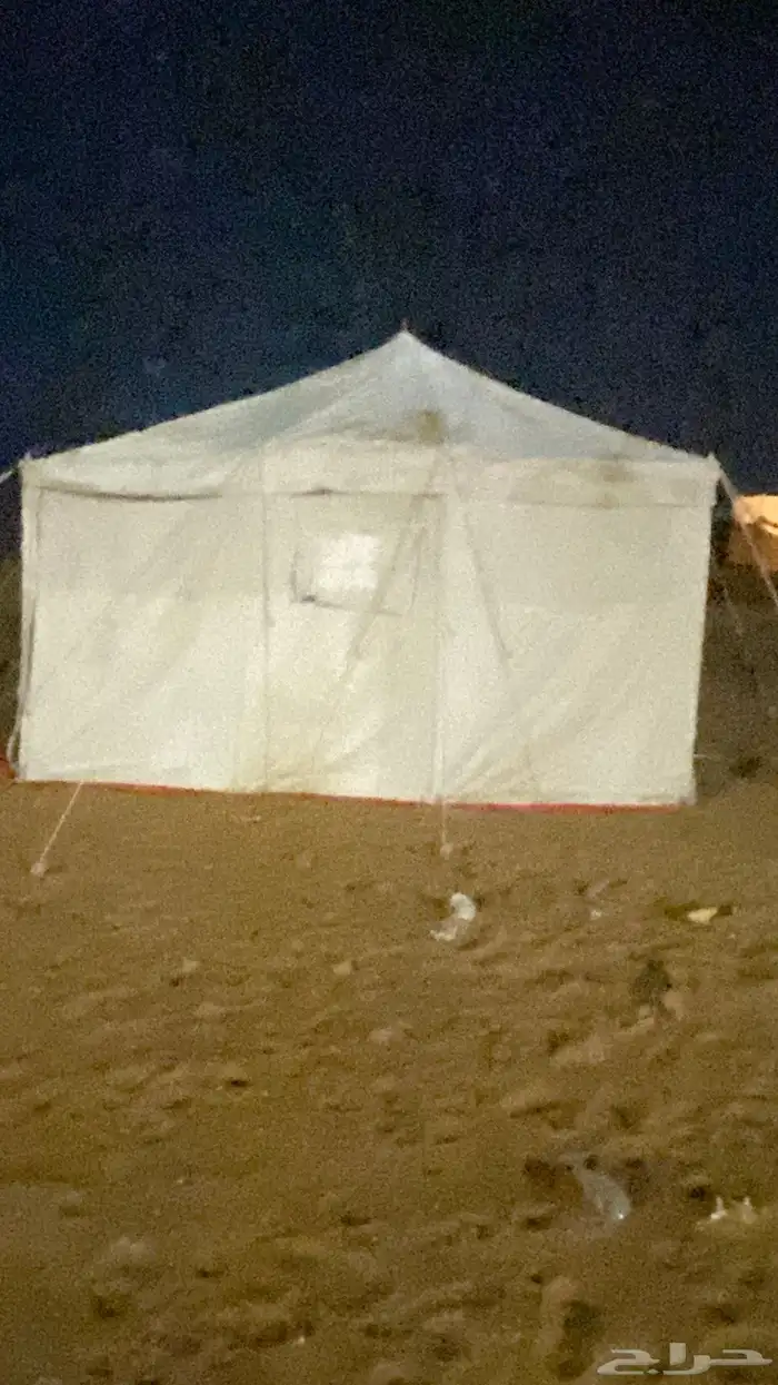خيمه 4 4 بفرشه مع كرسي نوم 0