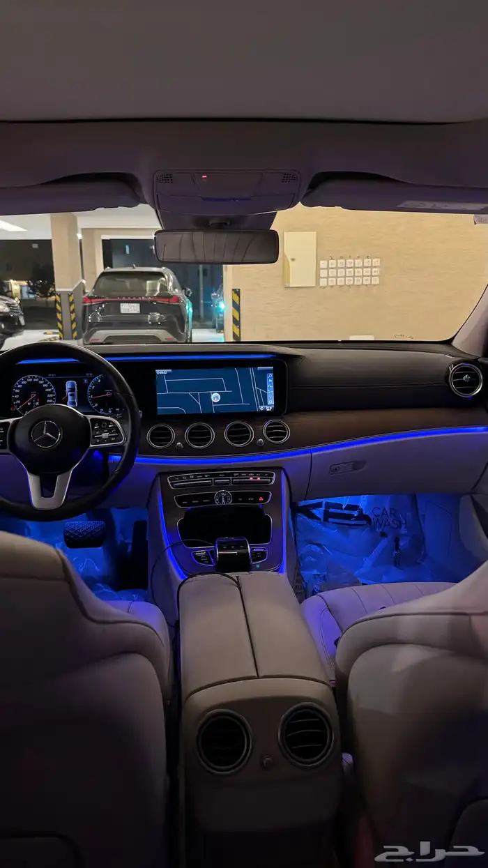 مرسيدس E300 3