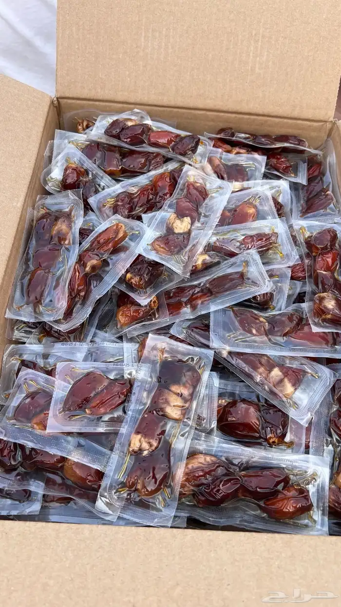 تمر افطار رخيص شريط مربعات تفطير 14