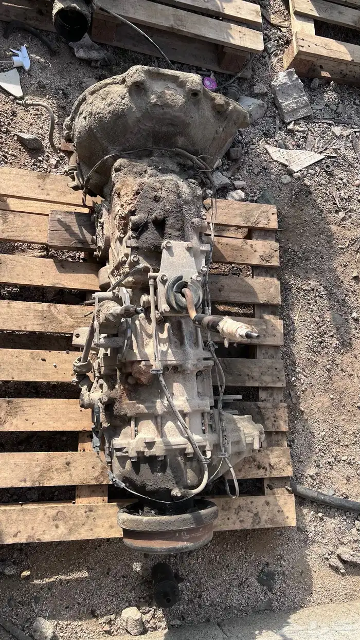 قير باترول نيسان 89 1