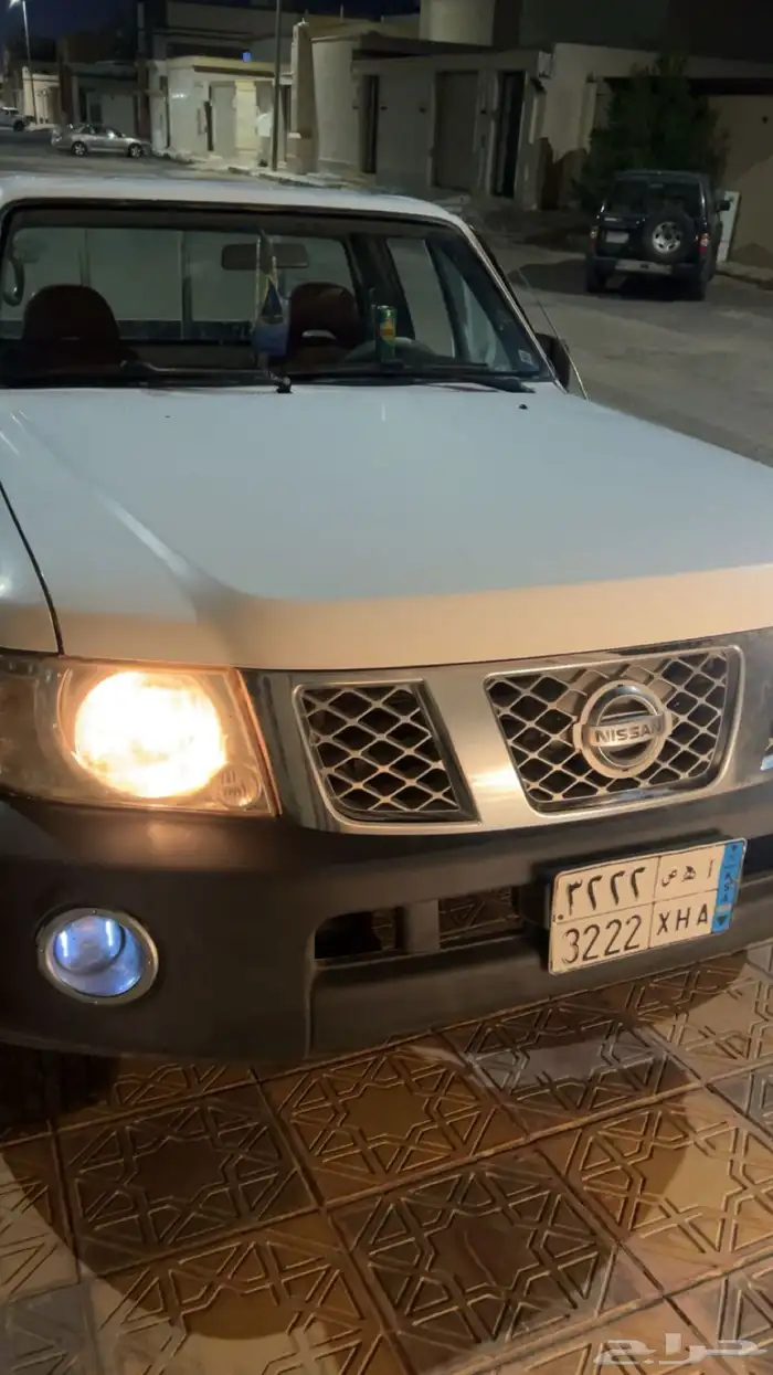 شاص نيسان موديل 2002 حكومي سابقا  اقبل بدل 0