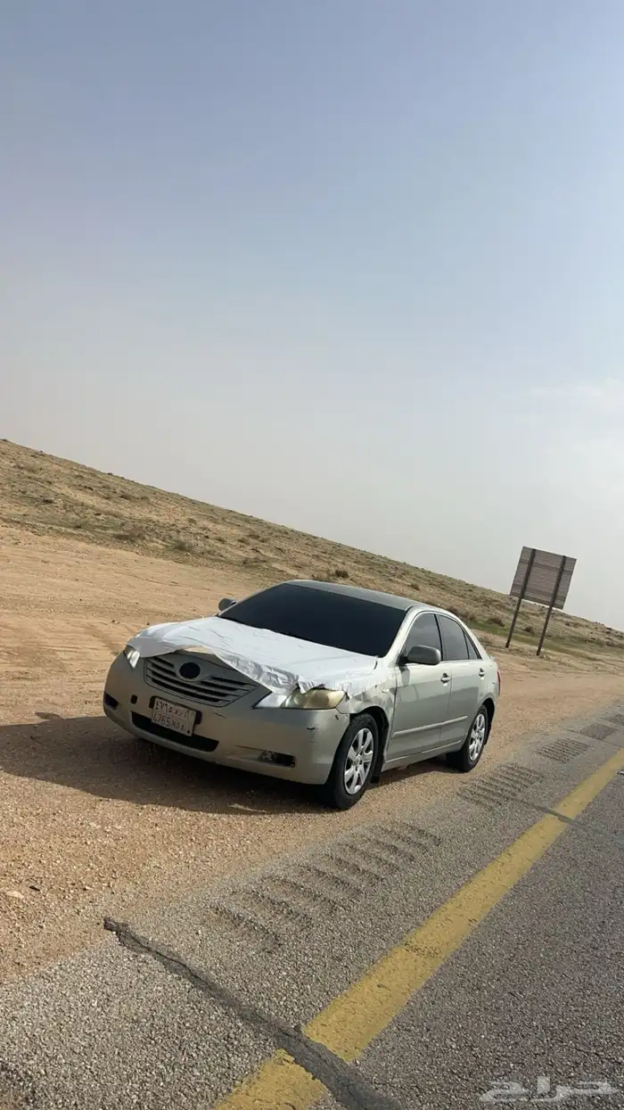 كامري 2008 اقبل بدل ددسن 3
