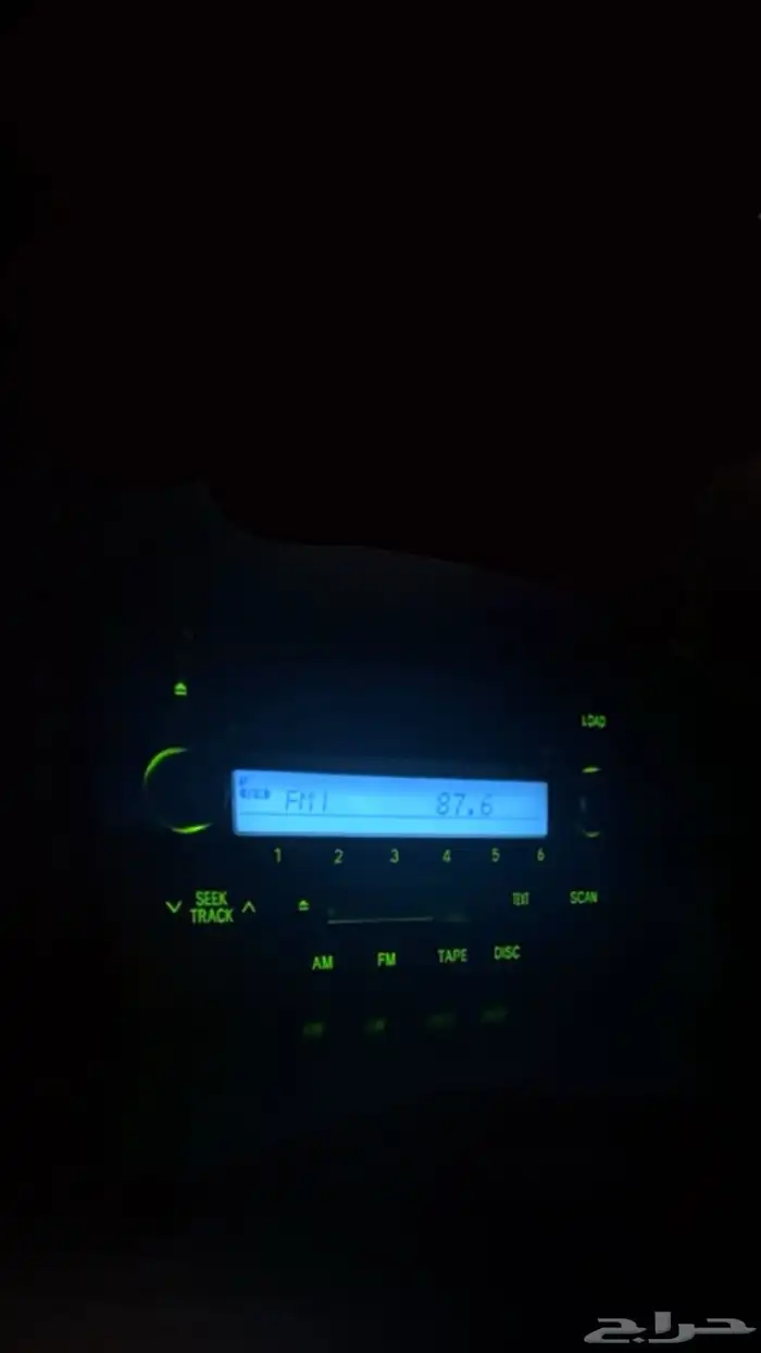 مسجل لاندكروزر بلد 0