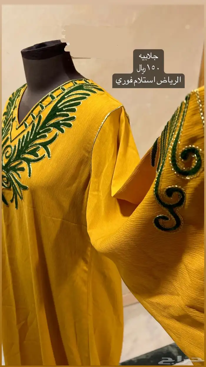 (تشكيله واسعه) من الفساتين والجلابيات فوري الرياض 21