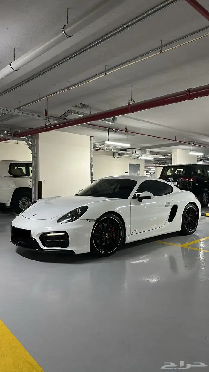 بورش كايمن GTS 2015 1
