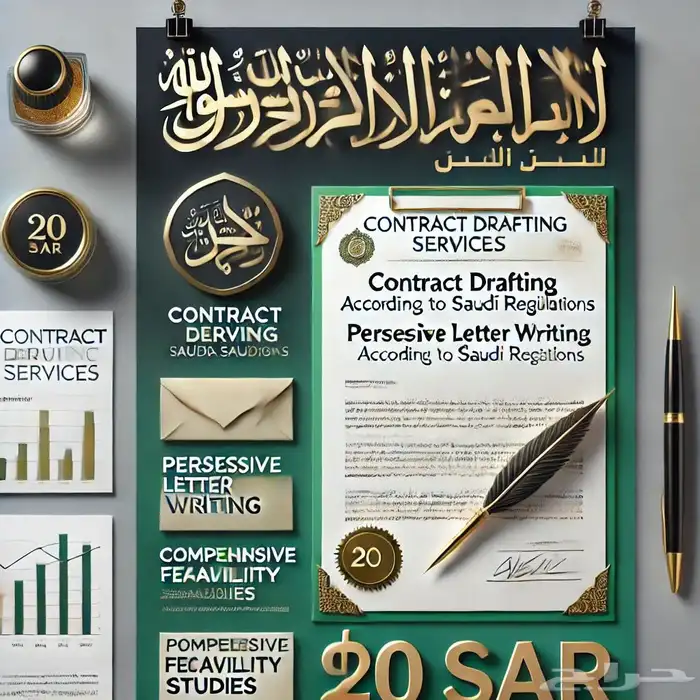 صياغة العقود ودراسة المشاريع 0