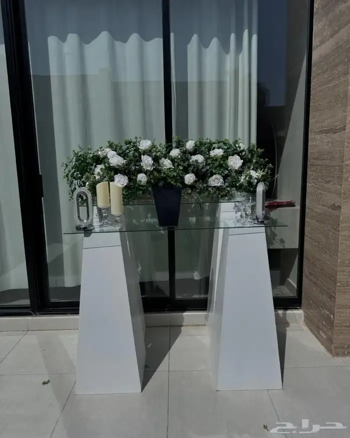 تنسيق  حفلات  طاولات   كراسي  سماعات  كوش  مداخل   استقبال 26