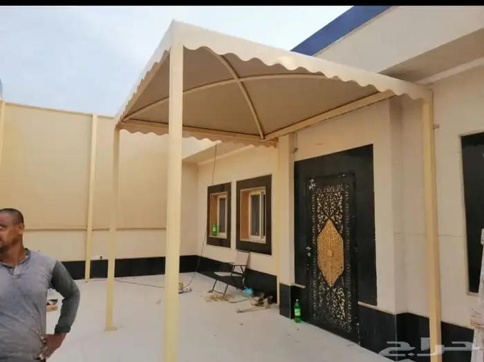 مظلات سيارات سواتر بيوت شعر هناجر 6