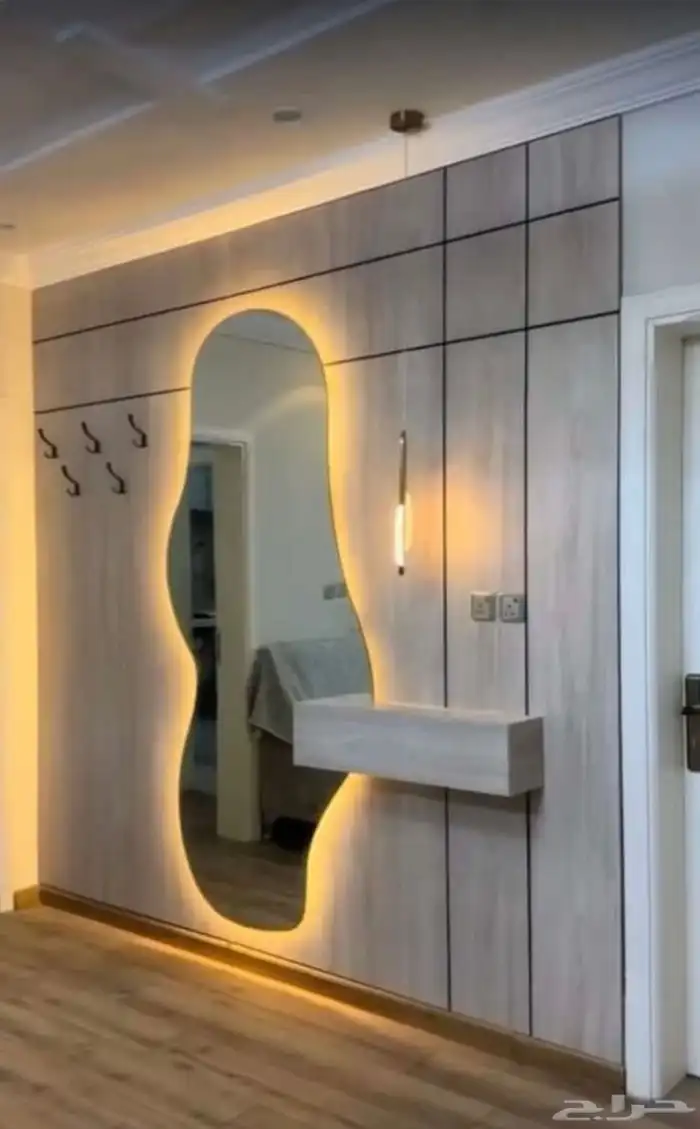 تفصل غرف نوم وتركيب كرات خشبية والتنجيد ودهان الأبواب 4