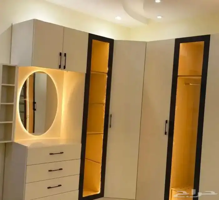 تفصل غرف نوم وتركيب كرات خشبية والتنجيد ودهان الأبواب 16