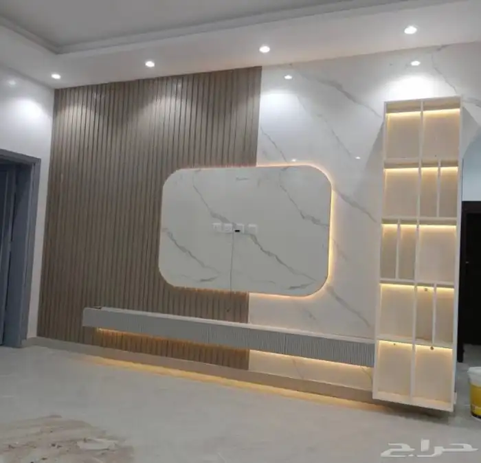 تفصل غرف نوم وتركيب كرات خشبية والتنجيد ودهان الأبواب 5