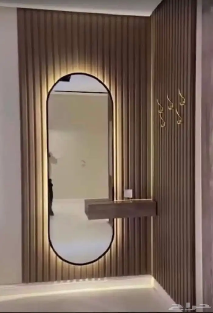 تفصل غرف نوم وتركيب كرات خشبية والتنجيد ودهان الأبواب 3