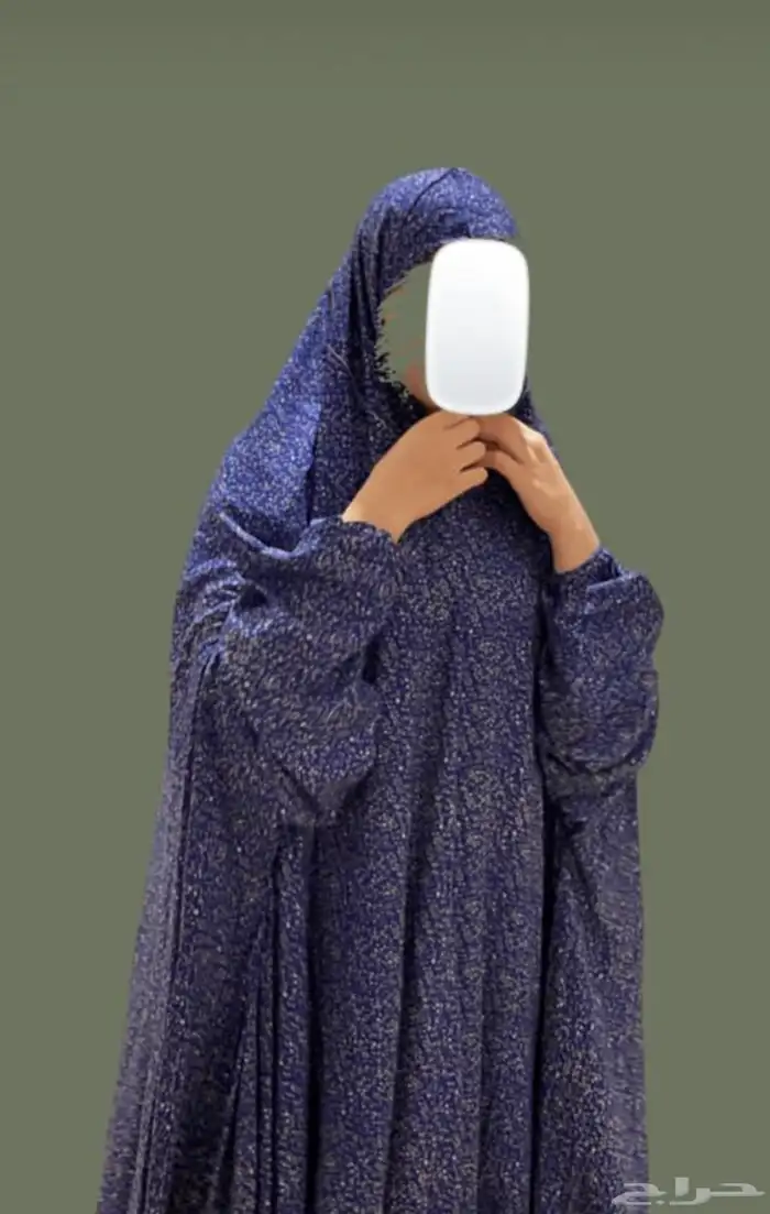 شراشف صلاة كلوش بمخنق 1