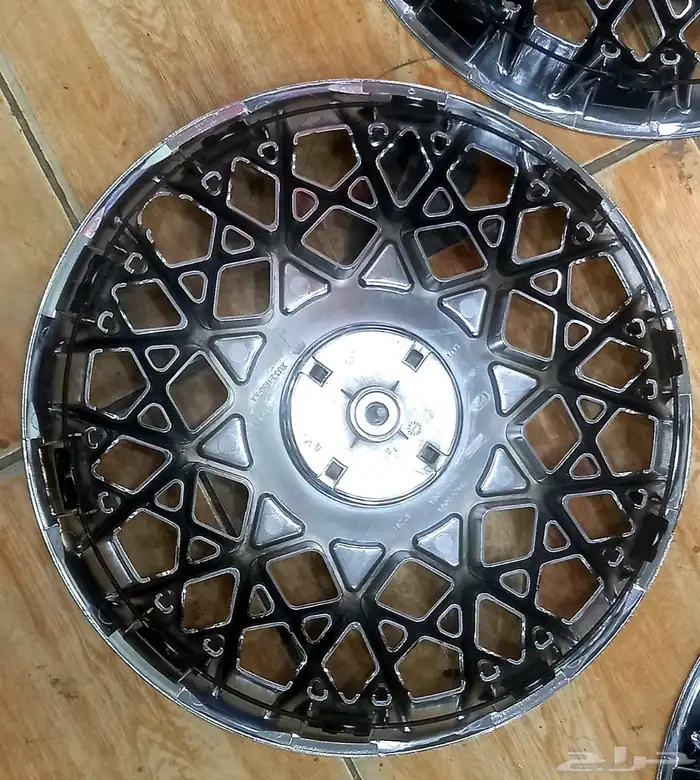 طقم طاسات فورد بوليسي اصلي وكاله طيس 3