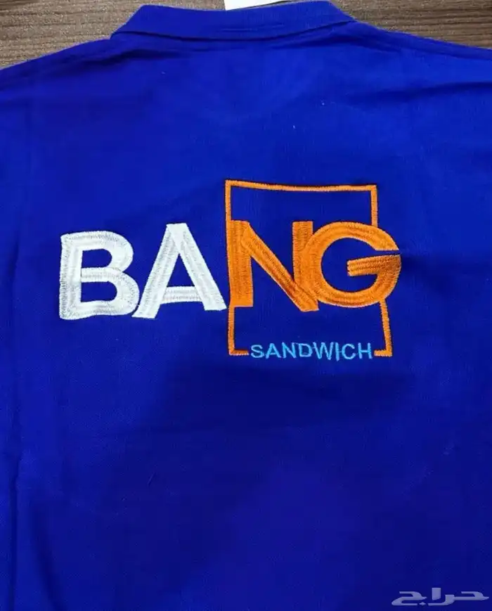 تيشرتات بولو تطريز مع الطباعه 2