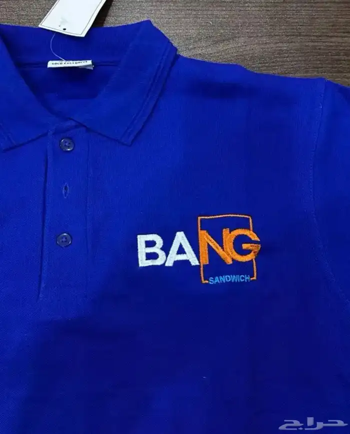 تيشرتات بولو تطريز مع الطباعه 1