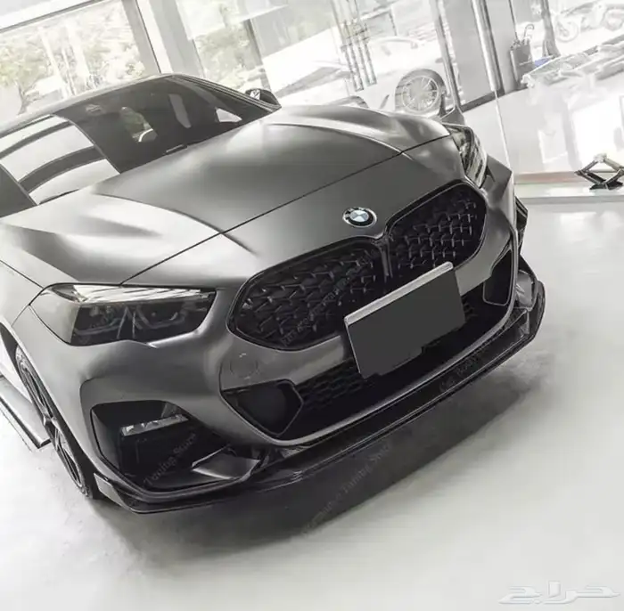 سبويلر امامي كاربون فايبر bmw 1