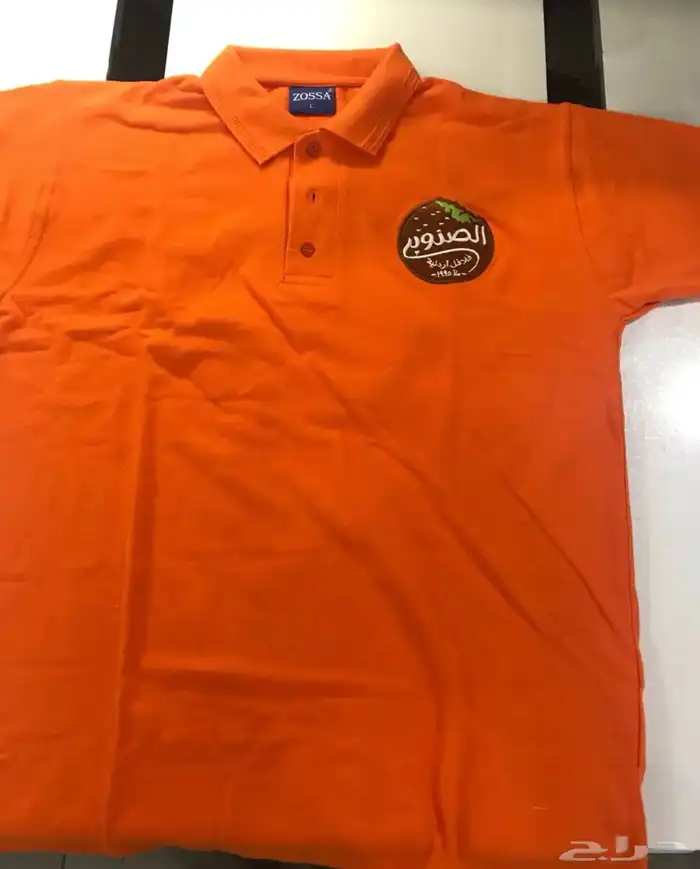 تيشرتات بولو تطريز مع الطباعه 10