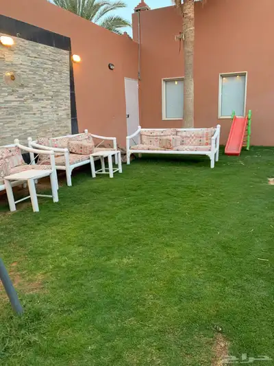 شاليه اول وثاني وثالث عيد عوايل صغيره 4