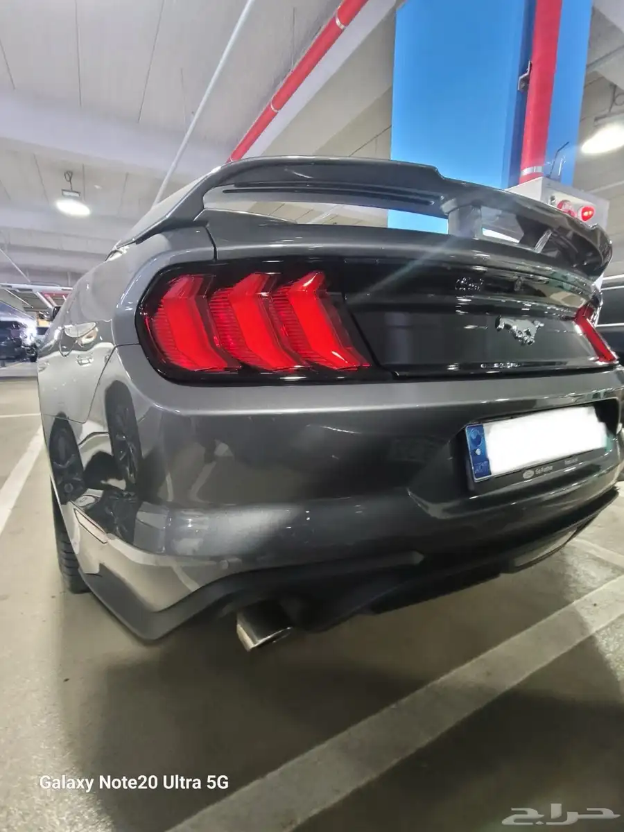 Mustang coupe 2023 4